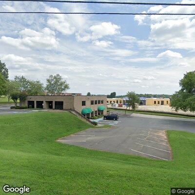 Thumbnail image of the front of a dentist office practice with the name Robb Peterson, DDS, MS which is located in Mount Airy, NC