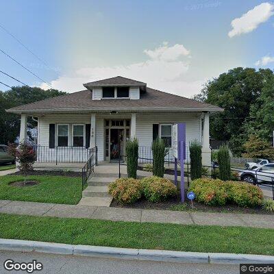 Thumbnail image of the front of a dentist office practice with the name Malcolm J Mallery DDS which is located in Danville, VA