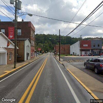 Thumbnail image of the front of a dentist office practice with the name Bruce V Shipe DDS which is located in Farmington, WV