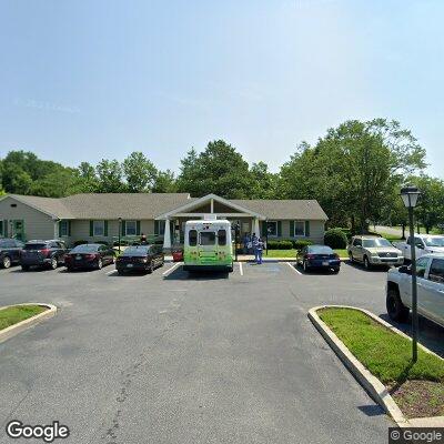 Thumbnail image of the front of a dentist office practice with the name Federalsburg Medical Center which is located in Federalsburg, MD