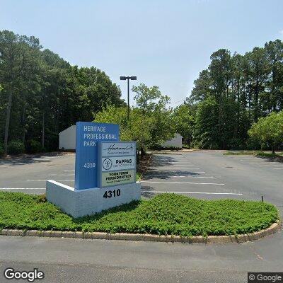 Thumbnail image of the front of a dentist office practice with the name Miller, David L, DDS which is located in Newport News, VA