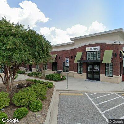 Thumbnail image of the front of a dentist office practice with the name Thompson, Karen Ann, DDS which is located in Waxhaw, NC