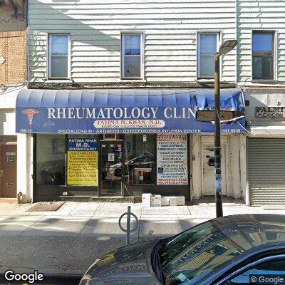 Thumbnail image of the front of a dentist office practice with the name Gene F Caiafa Sr Dds which is located in South Ozone Park, NY