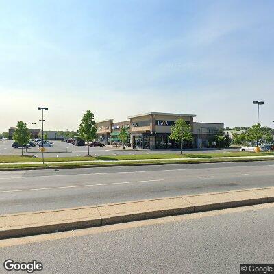 Thumbnail image of the front of a dentist office practice with the name Rutherford  Eric T which is located in Nottingham, MD