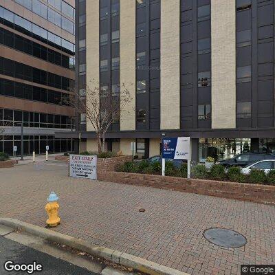 Thumbnail image of the front of a dentist office practice with the name Arlington Dental Excellence which is located in Arlington, VA