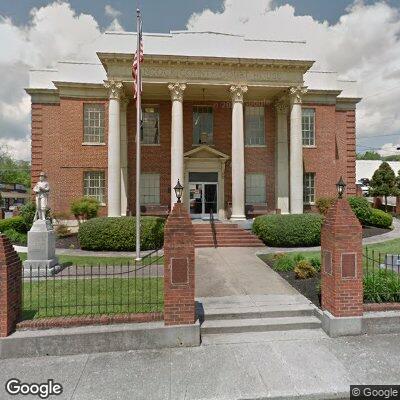 Thumbnail image of the front of a dentist office practice with the name Roy S Shelburne, DDS which is located in Sneedville, TN