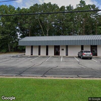 Thumbnail image of the front of a dentist office practice with the name Snyder Orthodontics which is located in Danville, VA