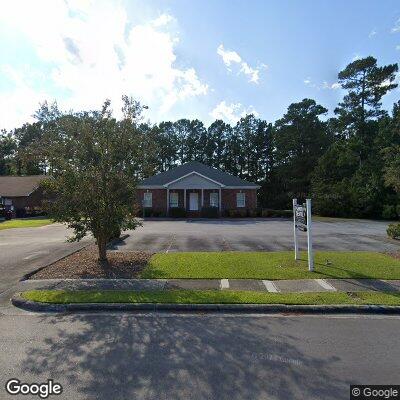 Thumbnail image of the front of a dentist office practice with the name Parker Dental which is located in Jacksonville, NC