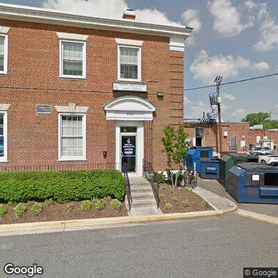 Thumbnail image of the front of a dentist office practice with the name Wall, Thomas M which is located in Alexandria, VA