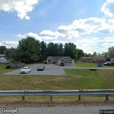 Thumbnail image of the front of a dentist office practice with the name Robinwood Dental Center which is located in Smithsburg, MD