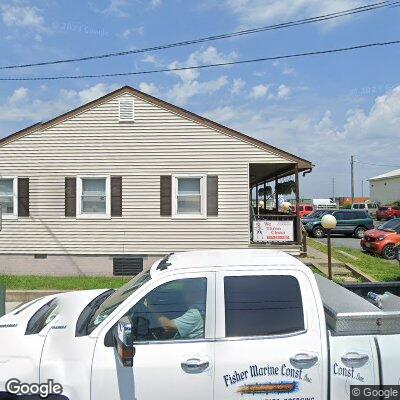 Thumbnail image of the front of a dentist office practice with the name Jesus Sanchez Ocasio which is located in Chincoteague Island, VA