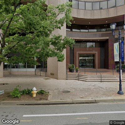 Thumbnail image of the front of a dentist office practice with the name Dental Care at Crystal Park which is located in Arlington, VA