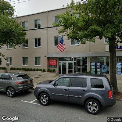 Thumbnail image of the front of a dentist office practice with the name Bouchard Renee which is located in White Plains, NY