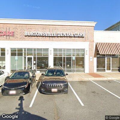 Thumbnail image of the front of a dentist office practice with the name Harisha Tirukkovalluru, DDS which is located in Burtonsville, MD