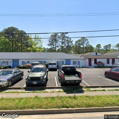 Thumbnail image of the front of a dentist office practice with the name William E. Tuggle, DDS which is located in Norfolk, VA