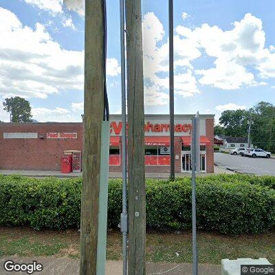 Thumbnail image of the front of a dentist office practice with the name Gavin Gibbs Harrell, DDS which is located in Mount Airy, NC