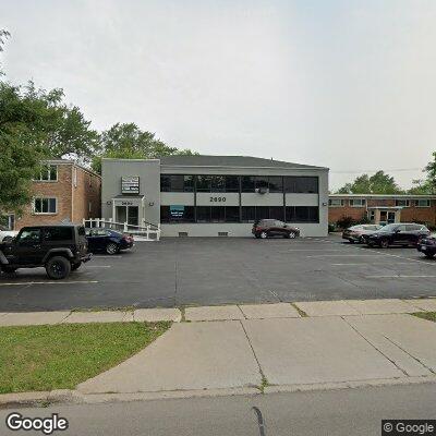 Thumbnail image of the front of a dentist office practice with the name J Michael Collard DDS which is located in Buffalo, NY