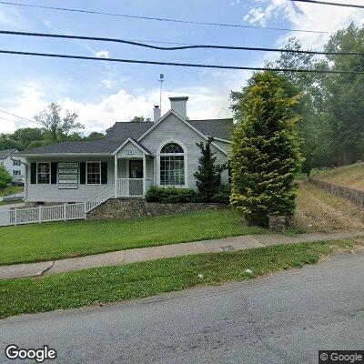 Thumbnail image of the front of a dentist office practice with the name Gary Hensley DMD PA & Associates which is located in Lenoir, NC