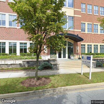 Thumbnail image of the front of a dentist office practice with the name Green Spring Endodontics which is located in Baltimore, MD