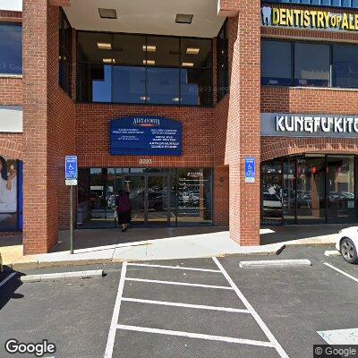 Thumbnail image of the front of a dentist office practice with the name Morgan David M Dds Md Plc which is located in Alexandria, VA