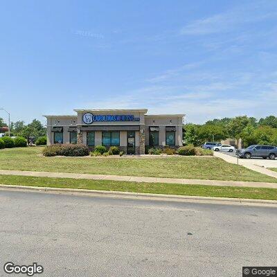 Thumbnail image of the front of a dentist office practice with the name CarolinasDentist which is located in Fuquay Varina, NC