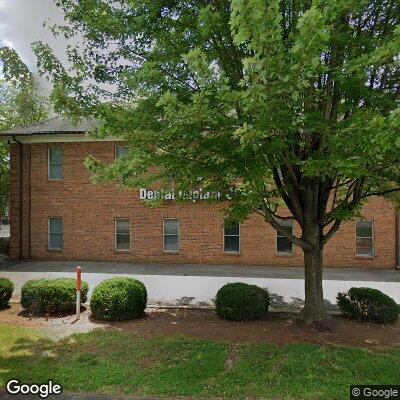 Thumbnail image of the front of a dentist office practice with the name Dental Center of the Carolinas which is located in Winston Salem, NC