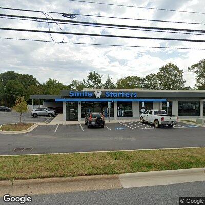 Thumbnail image of the front of a dentist office practice with the name Chamberlain, Chelimo Y, DMD which is located in Hickory, NC