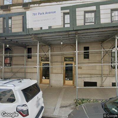 Thumbnail image of the front of a dentist office practice with the name Marc Lazare DDS which is located in New York, NY