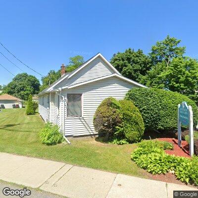 Thumbnail image of the front of a dentist office practice with the name Halfmoon Family Dental which is located in Schenectady, NY