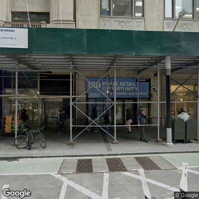 Thumbnail image of the front of a dentist office practice with the name DownTown Dental Cosmetic Center which is located in New York, NY