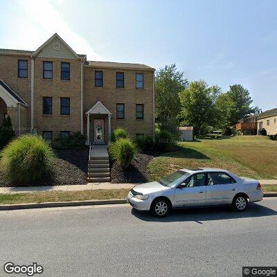 Thumbnail image of the front of a dentist office practice with the name T. Gregory Hutton, DDS which is located in Frederick, MD