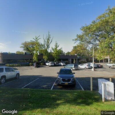 Thumbnail image of the front of a dentist office practice with the name Jack Gruber DDS which is located in Woodbury, NY