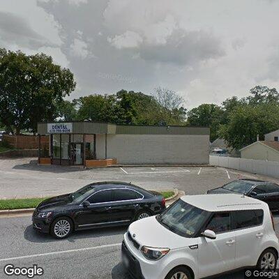 Thumbnail image of the front of a dentist office practice with the name Glen Burnie Family Care which is located in Glen Burnie, MD