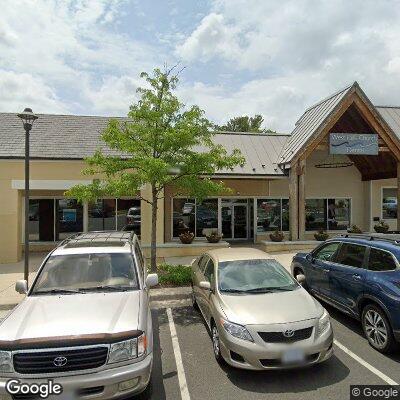 Thumbnail image of the front of a dentist office practice with the name Rajalakshmi Ananthasekar, DDS which is located in Falls Church, VA