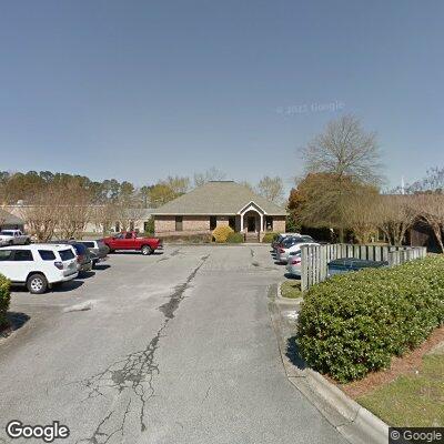 Thumbnail image of the front of a dentist office practice with the name Curt Beach which is located in Greenville, NC