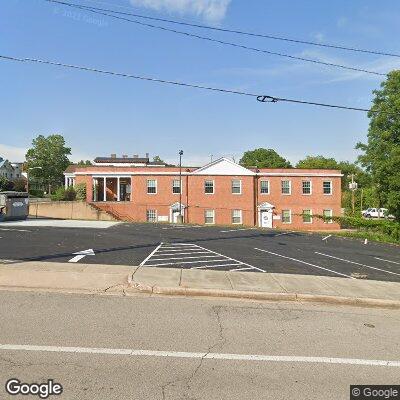 Thumbnail image of the front of a dentist office practice with the name Wall Jesse R which is located in Danville, VA