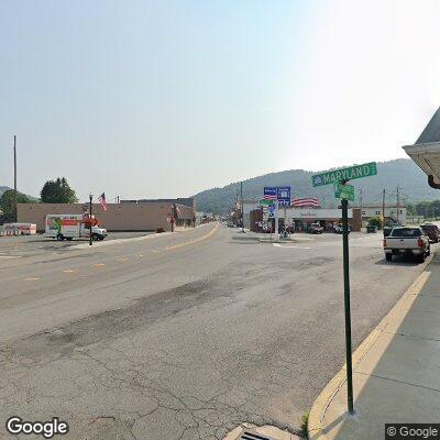 Thumbnail image of the front of a dentist office practice with the name James Michael Hughes, DDS which is located in Rainelle, WV