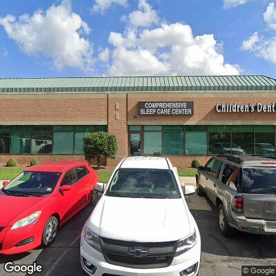 Thumbnail image of the front of a dentist office practice with the name Dr Tom Office which is located in Chantilly, VA