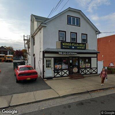 Thumbnail image of the front of a dentist office practice with the name Andrew Myers which is located in Port Washington, NY