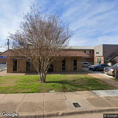 Thumbnail image of the front of a dentist office practice with the name David Sorokolit & Associates which is located in Fort Worth, TX