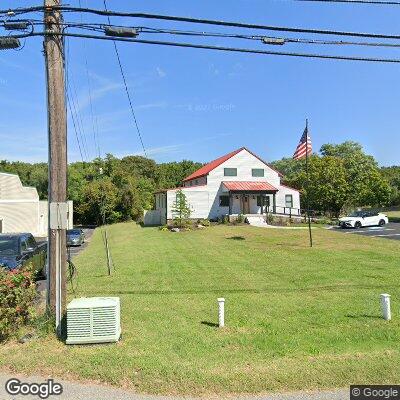 Thumbnail image of the front of a dentist office practice with the name Jai Shin which is located in Pasadena, MD