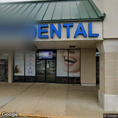 Thumbnail image of the front of a dentist office practice with the name Landmark Plaza Dentistry which is located in Alexandria, VA