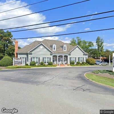 Thumbnail image of the front of a dentist office practice with the name Priya Acharya which is located in Roanoke, VA