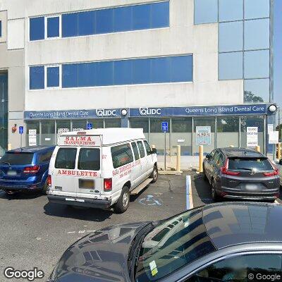 Thumbnail image of the front of a dentist office practice with the name Queens Long Island Dental Care which is located in Far Rockaway, NY