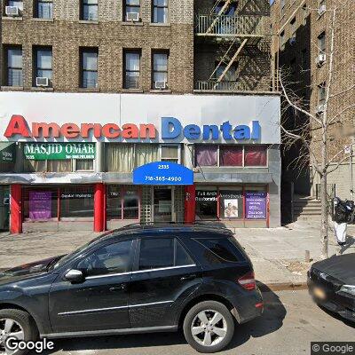 Thumbnail image of the front of a dentist office practice with the name Simerjit Kaur which is located in Bronx, NY