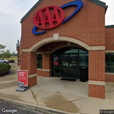 Thumbnail image of the front of a dentist office practice with the name Keith G Asbury DDS which is located in Dunbar, WV