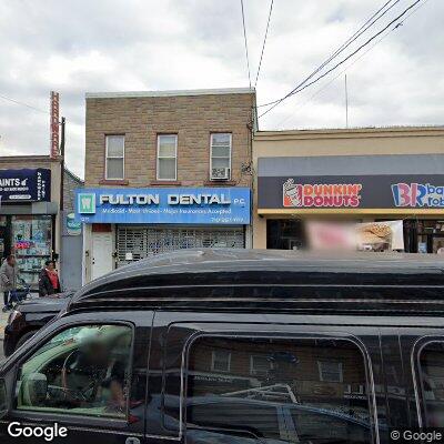 Thumbnail image of the front of a dentist office practice with the name Fulton Dental Pc which is located in Brooklyn, NY