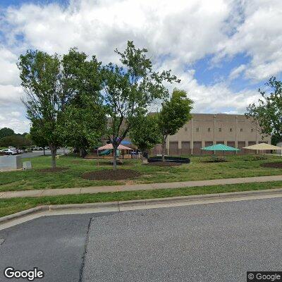 Thumbnail image of the front of a dentist office practice with the name CHARLOTTE PERIO which is located in Mooresville, NC