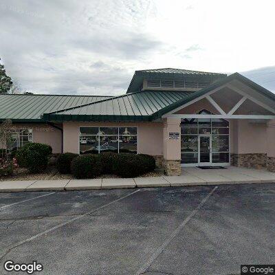 Thumbnail image of the front of a dentist office practice with the name Benjamin Richards which is located in Havelock, NC