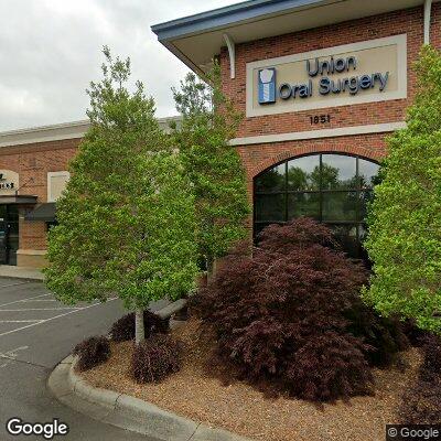 Thumbnail image of the front of a dentist office practice with the name Steven Patty DDS which is located in Monroe, NC